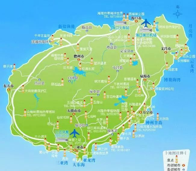 北纬18度,朝着大海的方向 旌航在海南盛情相约!